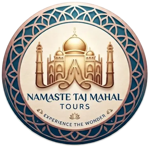 Namaste Taj Mahal Tours Logo