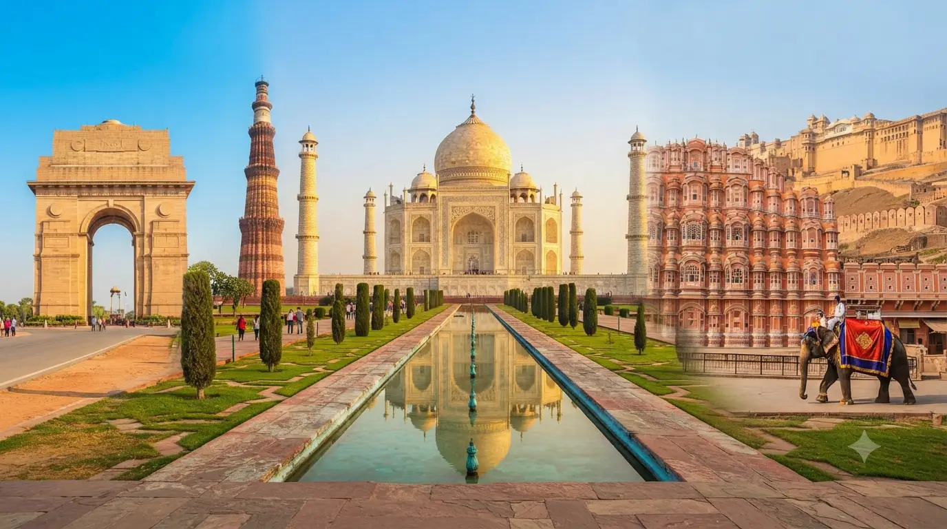 Golden Triangle Tour