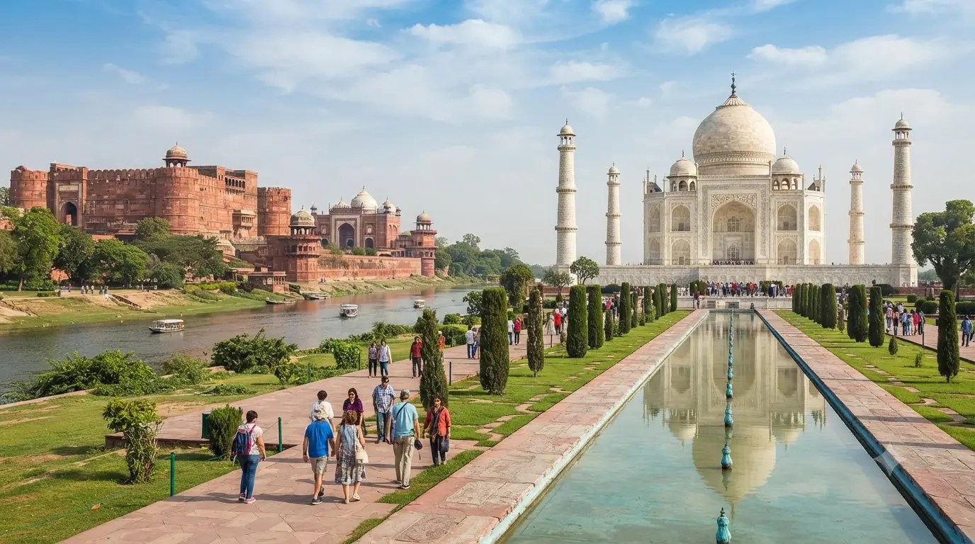 Private Agra Fort & Taj Tour